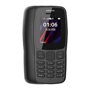 Nokia 106 Dual SIM Unlocked (Not Compatible with 3G)