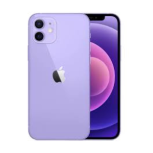 iPhone 11, 64GB in Purple, showcasing its vibrant color and dual-camera system.