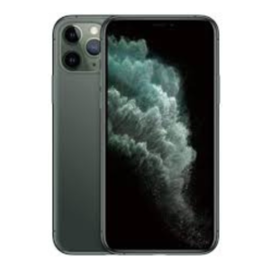 iPhone 11 Pro, 256GB in Green, showcasing its stylish design and advanced triple-camera system