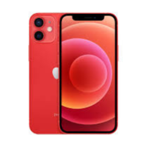 iPhone 12, 128GB in Red, showcasing its vibrant design and advanced features.