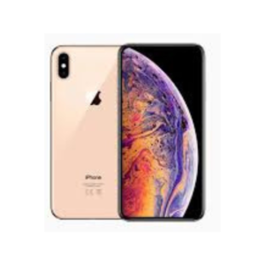 iPhone XS Max, 512GB in Gold, showcasing its luxurious design and advanced features