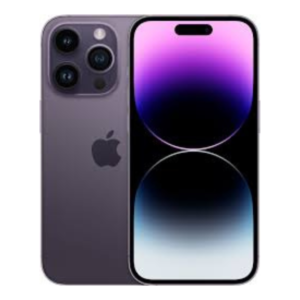 iPhone 14 Pro 256GB Deep Purple - Luxurious and cutting-edge smartphone from Apple.