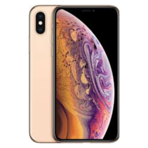 iPhone XS Max 64GB Gold - Elegant and sophisticated smartphone from Apple.