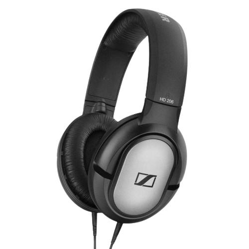 SENNHEISER HD206 HEADPHONE WIRED NEW