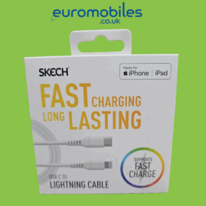 SKECH USB-C To Lightenig Fast Charging Cable 1m