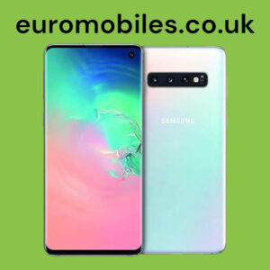 Samsung Galaxy S10 128GB Prism White Unlocked Grade A Condition