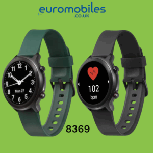 Doro 8369 Smart Watch Black / Green Brand New