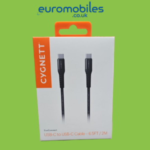 CYGNETT C TO USB C Cable 2m