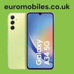 Samsung Galaxy A34 5G 128GB Awesome Lime  Unlocked Excellent Condition