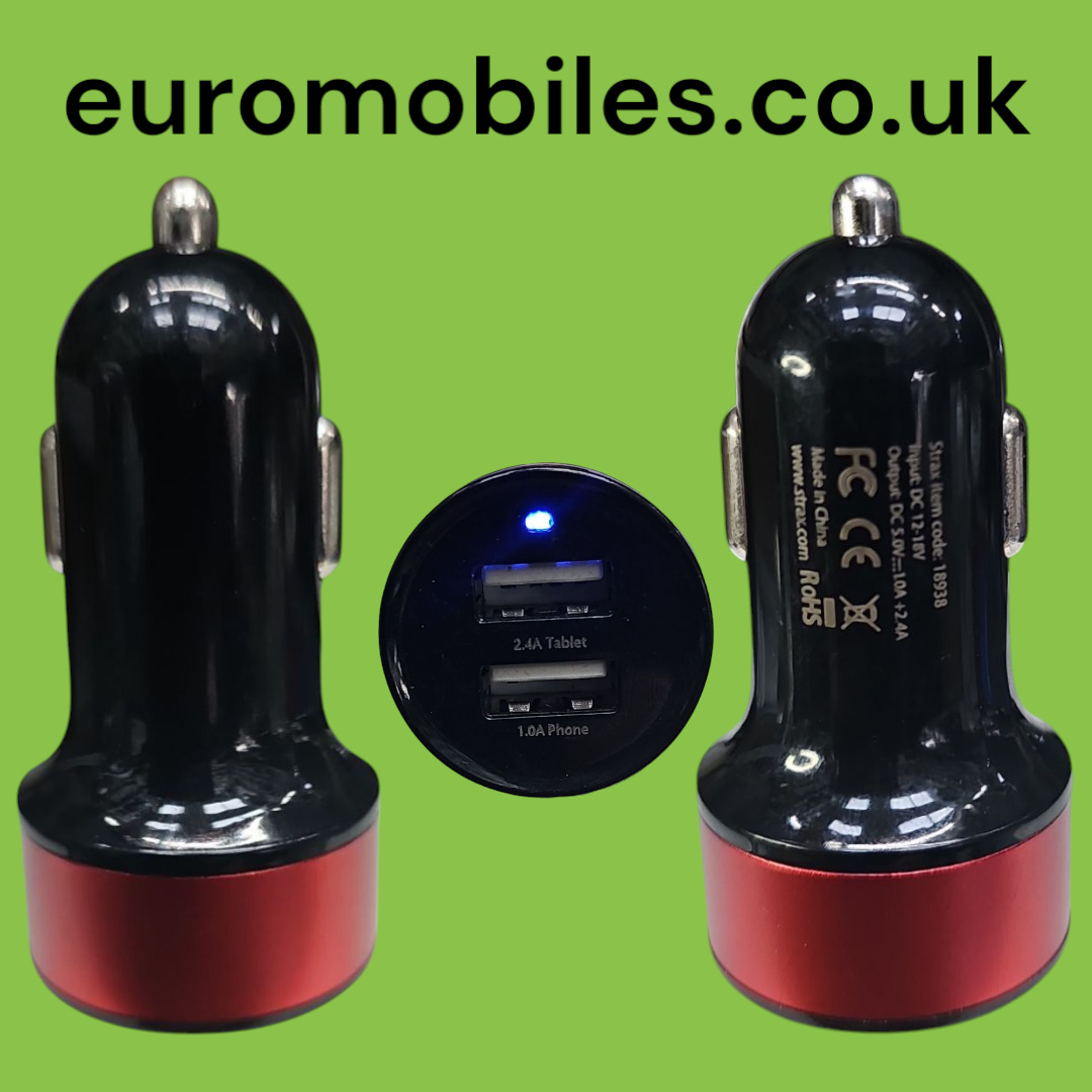 0.03719900 174101102448657665.jpg Strex Dual Car Charger USB-A 18938 - Image 1