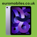 Apple iPad Air 5th Generation (2022) A2588 64GB WiFi Purple Excellent Condition