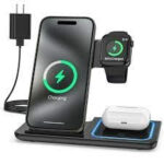 Aukey Air core 10W 3 in 1 Wireless Charging Station