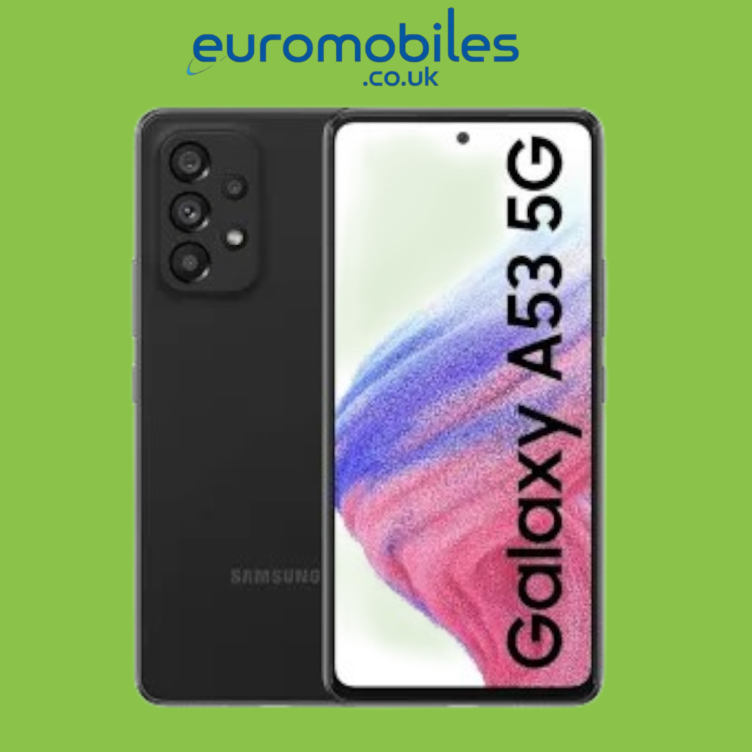 0.13467900 177288479148660425.jpg Samsung Galaxy A53 5G 128GB Black Unlocked Excellent Condition - Image 1