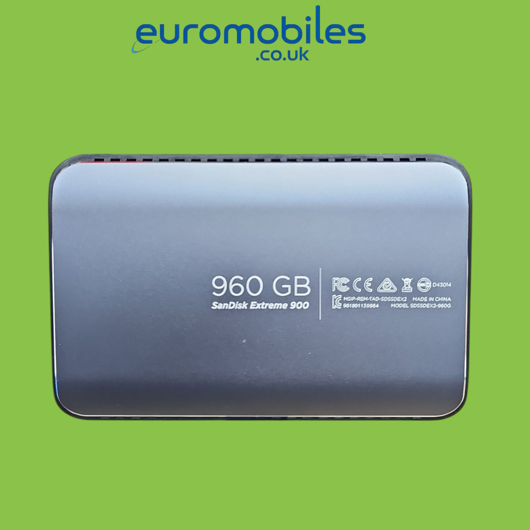 0.15328000 174229552648657748.jpg SanDisk Extreme 900 Portable SSD 960GB SDSSDEX2-960G Refurb - Image 1