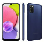 SAMSUNG A03S 32GB UNLOCKED Blue Good GRADE B DUAL SIM