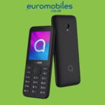 Alcatel 3080 4G Unlocked Black Excellent Condition