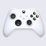 Xbox Controller wireless robot white 1914
