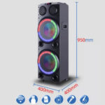 HS Professional HS-TD1020 Bluetooth Speaker 20000 Watt