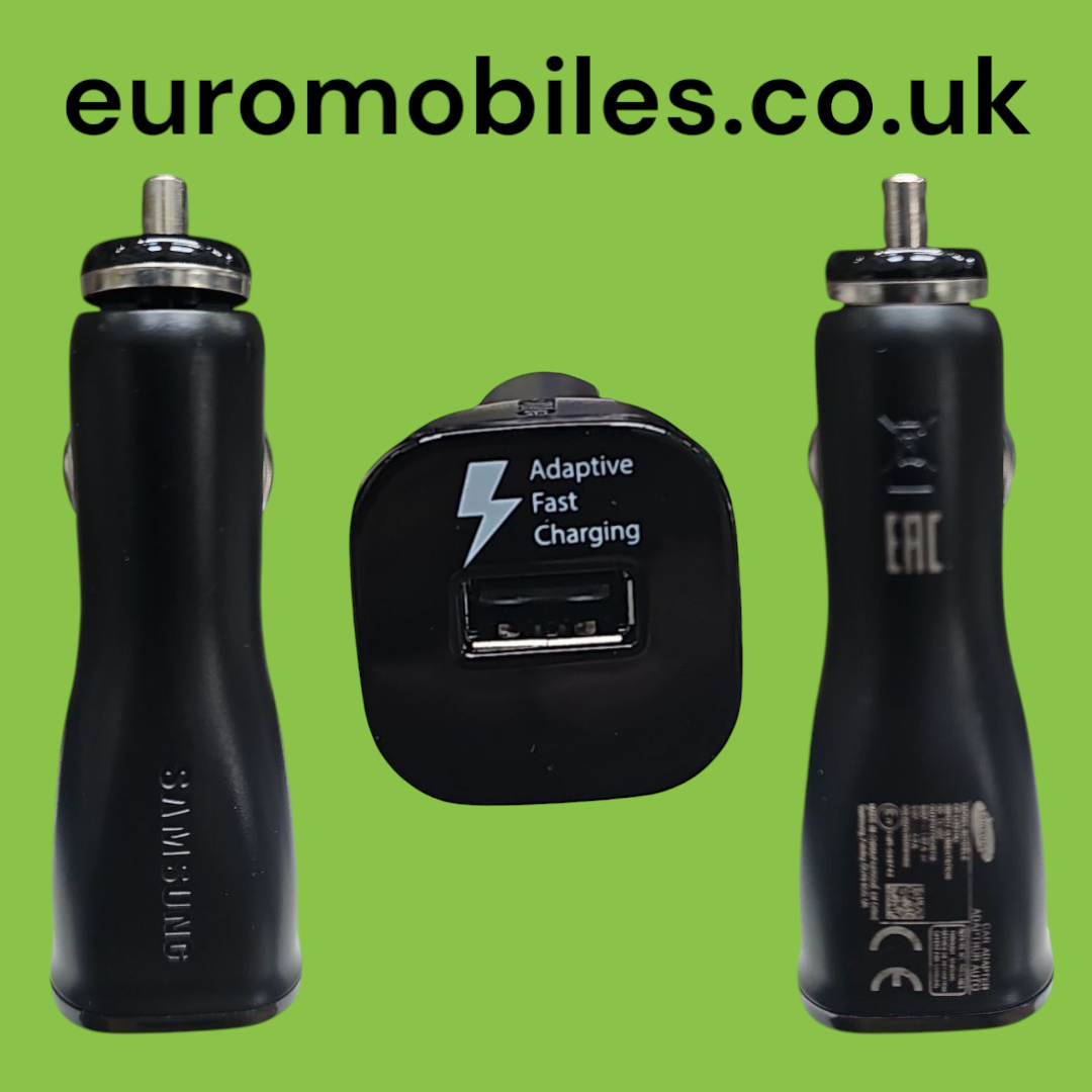 0.37551500 174100562248657663.jpg Samsung USB-A Car Charger Black EP-LN915U - Image 1