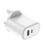 CYGNETT 32W USB-C WALL CHARGER With DUAL PORT