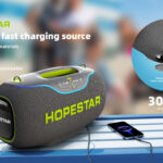 HOPESTAR A80 350W Portable Wireless Big Power Speaker