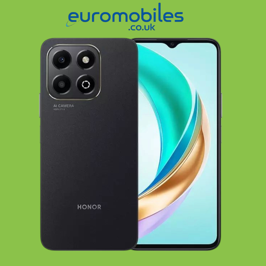0.42224600 174256563148657755.jpg Honor X6B 128GB Black Unlocked Grade A Condition - Image 1