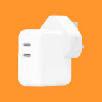 Apple Dual USB-C Port 35 Watt Power Adopter A2676