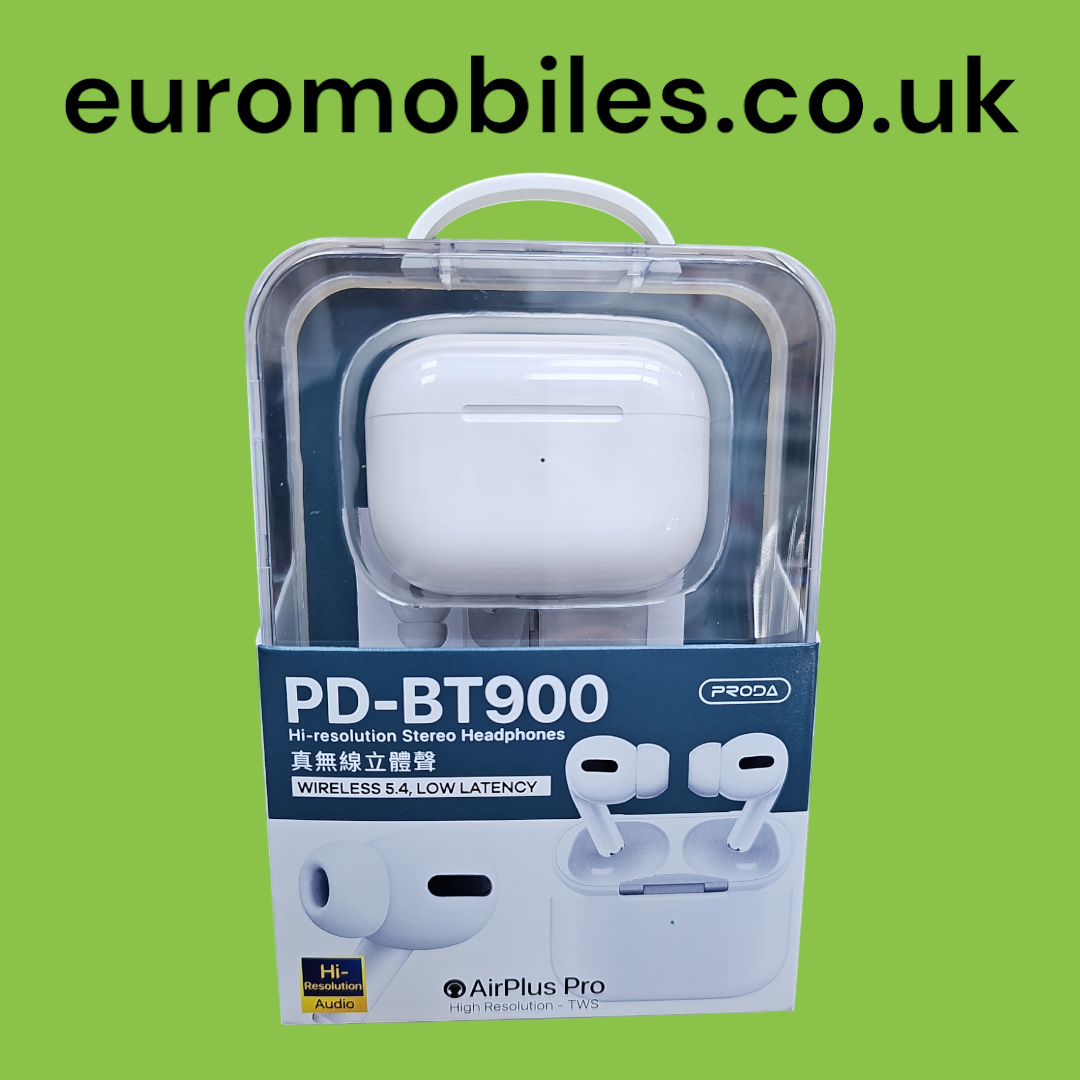 0.47150800 172071395848644896.jpg Proda PD-BT900 Wireless Earbuds - Image 1