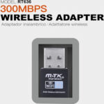 M.T.K wireless Adapter 300Mbps 2.4Ghz RT636
