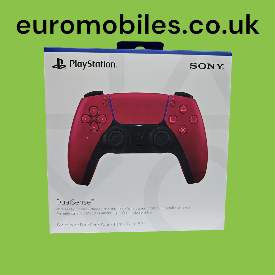 0.55368200 172061644548654184.jpg Sony PS5 Dual sense Wireless controller Cosmic Red - Image 1