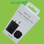 SAMSUNG 65W EP-T6530 Power Adapter Trio USB-X 2 PORTS,USB-A PORT Black Retail Pack
