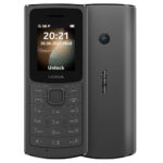 Nokia 110 4G Black Unlocked New