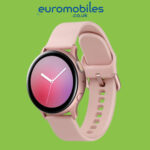 Samsung Galaxy Watch Active 2 GPS 40mm R830 Pink Grade A Condition (With Charger)