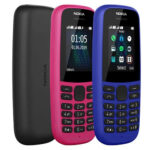 NOKIA 105 UNLOCKED NEW ( NOT FOR 3G NETWORK )