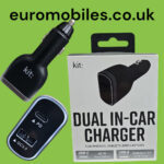 Kit Dual in Car Charger USB C & A 60W PD
