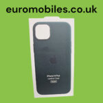 Apple iphone 14 Plus Leather Case with MagSafe Forest Green MPPA3ZM/A Retail Packed