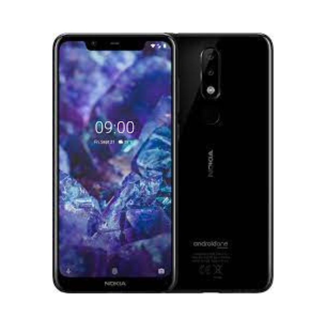 0.93220300 171153174648643803.jpg NOKIA 5.1 PLUS 32GB UNLOCKED USED - Image 1