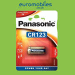 Panasonic CR123