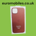 Apple iphone 14 Plus Leather Case with MagSafe Umber MPPD3ZM/A Retail Packed