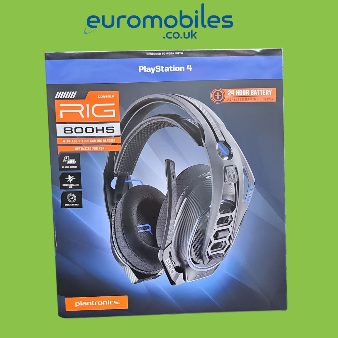 0.97884600 174264717148654849.jpg Plantronics RIG 800HS PLAY STATION WIRELESS HEADPHONE - Image 1