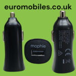 Mophie Car charger USB-A CAR-CHRG-WNM 12V=1.5A - Image 5