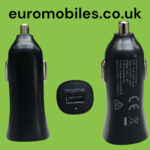 Mophie Car charger USB-A CAR-CHRG-WNM 12V=1.5A - Image 6