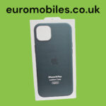 Apple iphone 14 Plus Leather Case with MagSafe Forest Green MPPA3ZM/A Retail Packed - Image 4