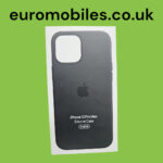 Apple iphone 12 Pro Max Silicon Case with MagSafe Black MHLG3ZE/A Retail Packed - Image 3