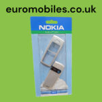 Nokia 6230i /6230 Original Cover Front & Back Silver - Image 2