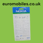 Nokia 6230i /6230 Original Cover Front & Back Silver - Image 4