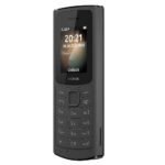 Nokia 110 4G Black Unlocked New - Image 2