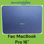 MacBook Pro Leather Sleeve 16"Midnight Blue - Image 3