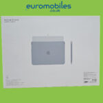 MacBook 12 inch Leather Sleeve Midnight Blue - Image 2