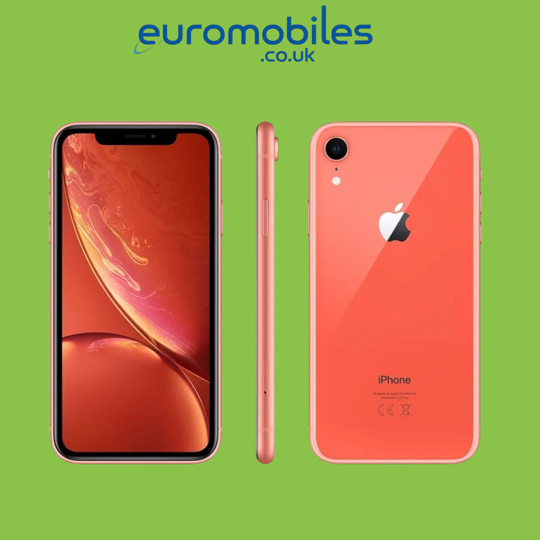 17453427231000086392.jpg iPhone XR 64GB Coral Unlocked Excellent Condition - Image 1